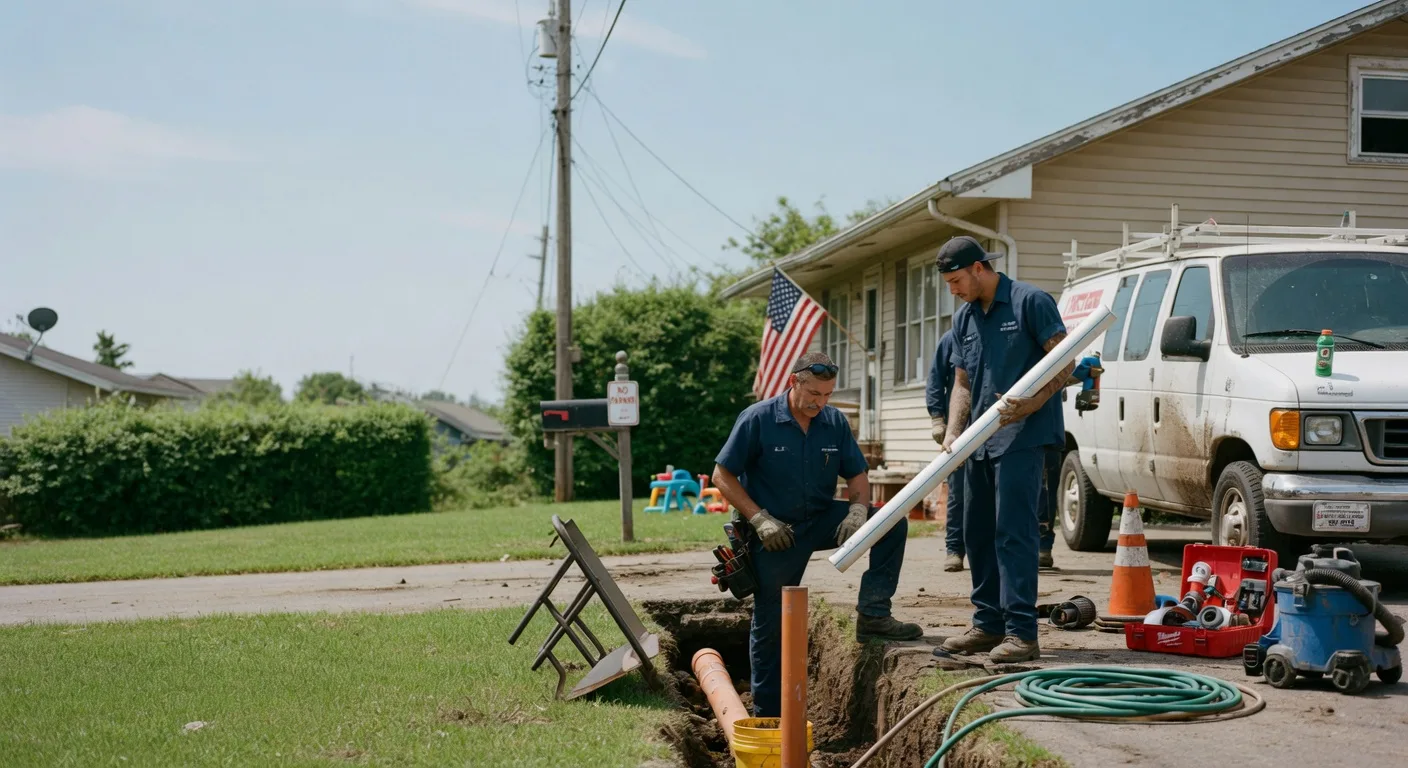 Drain Cleaning in Dannebrog, NE near me